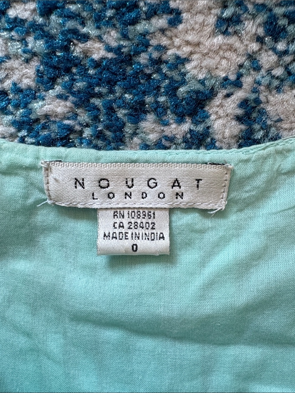 Nougat London Cotton Dress with Beading - Picture 4 of 9
